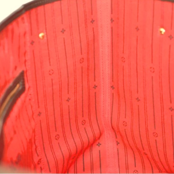 💯AUTHENTIC LOUIS VUITTON DAMIER EBENE NEVERFULL GM - Picture 16 of 16